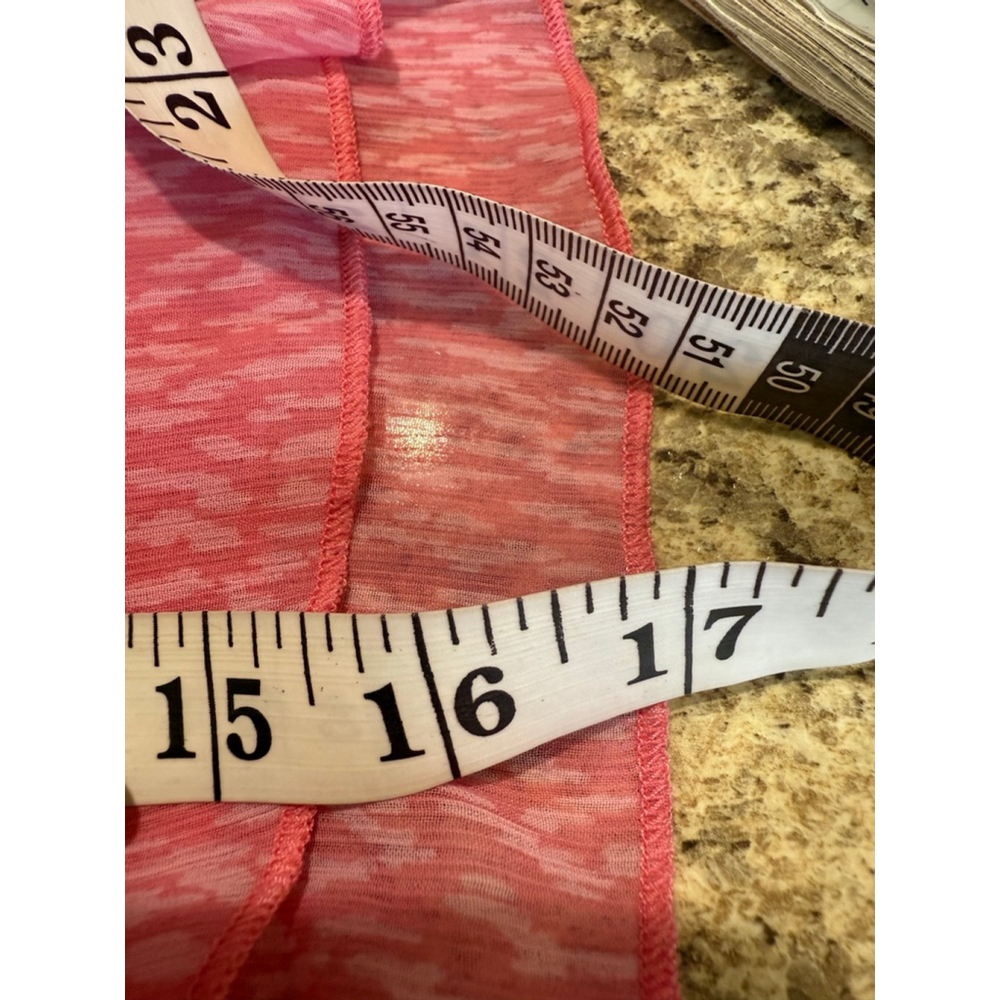 Aerie Pink Tiered Ruffle Mini Skirt Women's Size Large - Picture 6 of 11